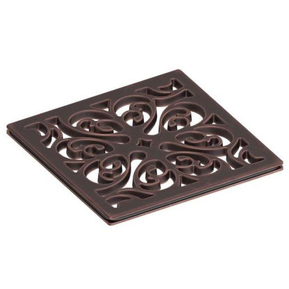 Newport Brass - 4 Inch Square Shower Drain