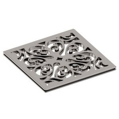 Newport Brass - 4 Inch Square Shower Drain