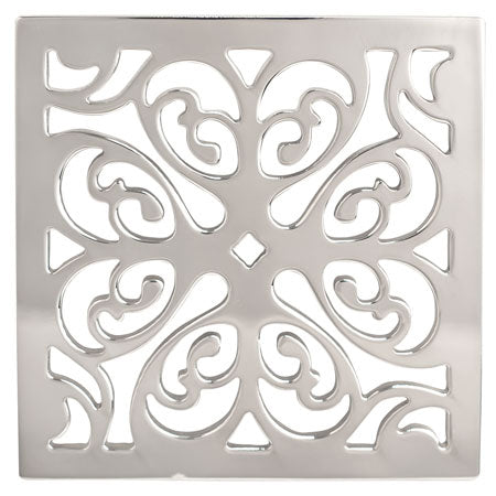 Newport Brass - 4 Inch Square Shower Drain