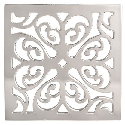 Newport Brass - 4 Inch Square Shower Drain
