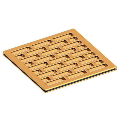 Newport Brass - 4 Inch Square Shower Drain