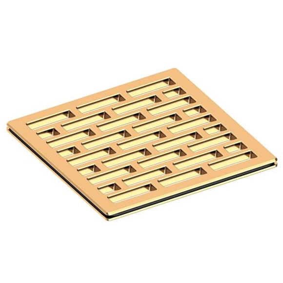 Newport Brass - 4 Inch Square Shower Drain