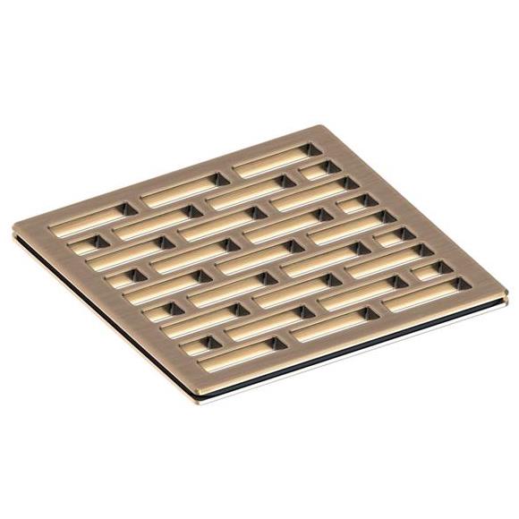 Newport Brass - 4 Inch Square Shower Drain