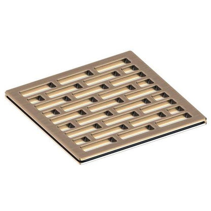Newport Brass - 4 Inch Square Shower Drain