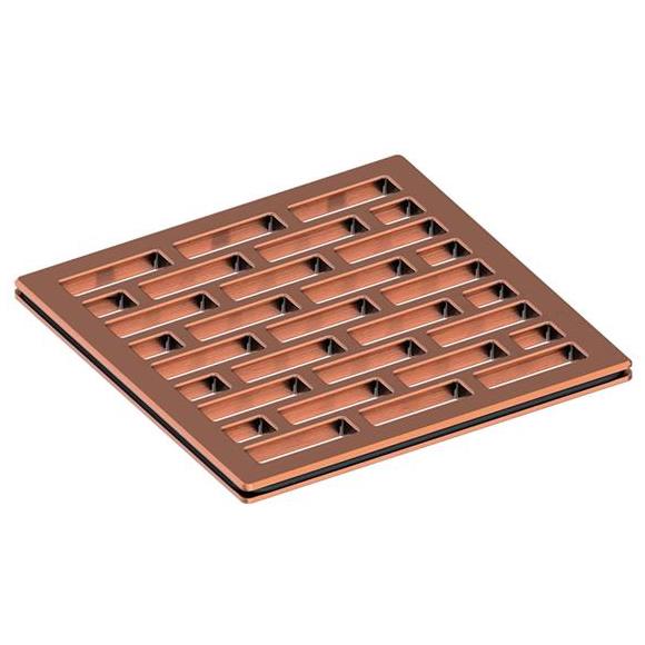 Newport Brass - 4 Inch Square Shower Drain