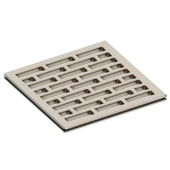 Newport Brass - 4 Inch Square Shower Drain
