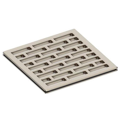 Newport Brass - 4 Inch Square Shower Drain