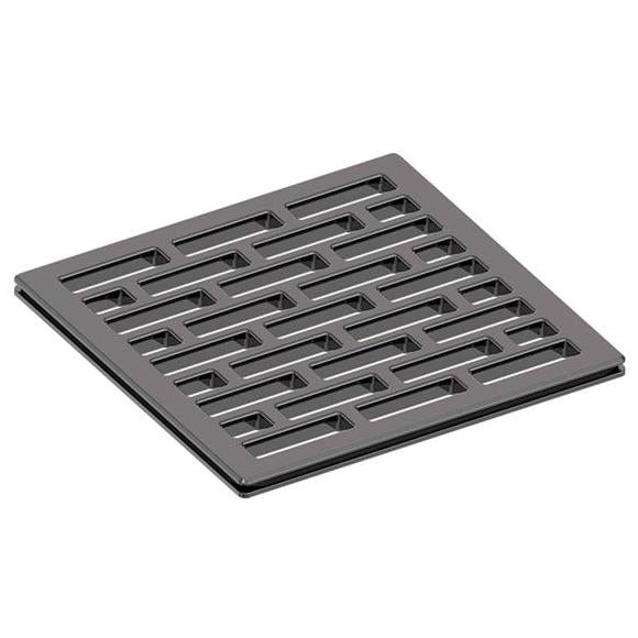 Newport Brass - 4 Inch Square Shower Drain