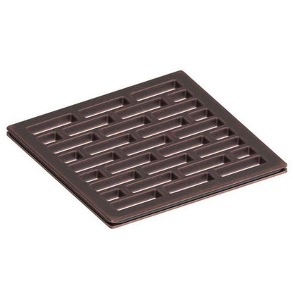 Newport Brass - 4 Inch Square Shower Drain
