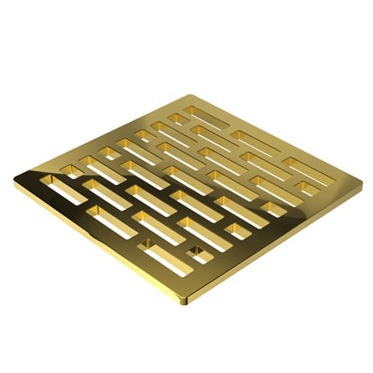 Newport Brass - 4 Inch Square Shower Drain