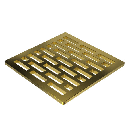 Newport Brass - 4 Inch Square Shower Drain