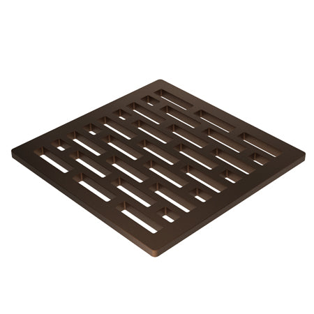 Newport Brass - 4 Inch Square Shower Drain