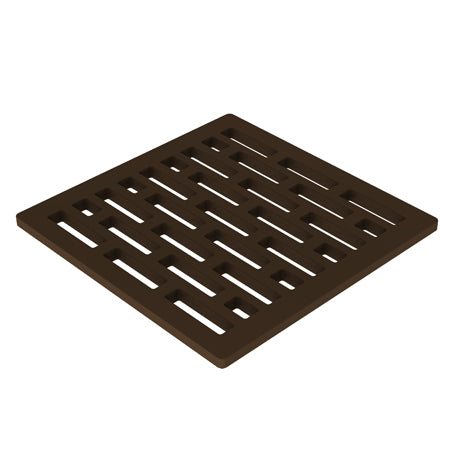 Newport Brass - 4 Inch Square Shower Drain