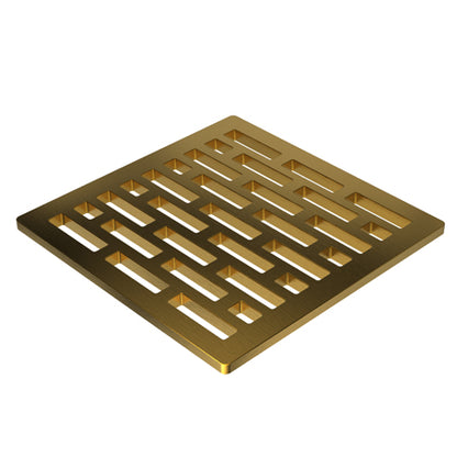 Newport Brass - 4 Inch Square Shower Drain