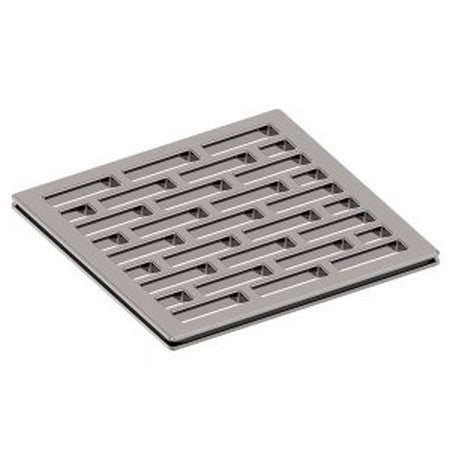 Newport Brass - 4 Inch Square Shower Drain