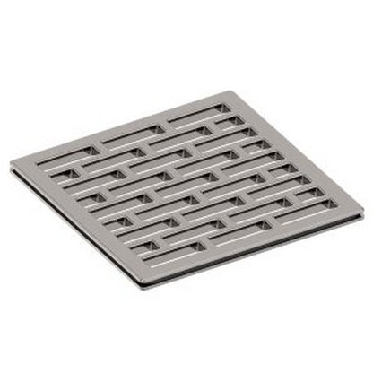 Newport Brass - 4 Inch Square Shower Drain