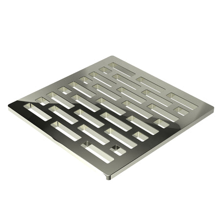 Newport Brass - 4 Inch Square Shower Drain