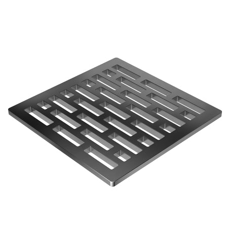Newport Brass - 4 Inch Square Shower Drain