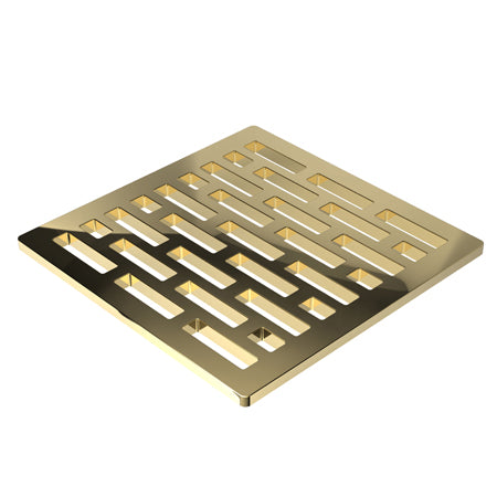 Newport Brass - 4 Inch Square Shower Drain