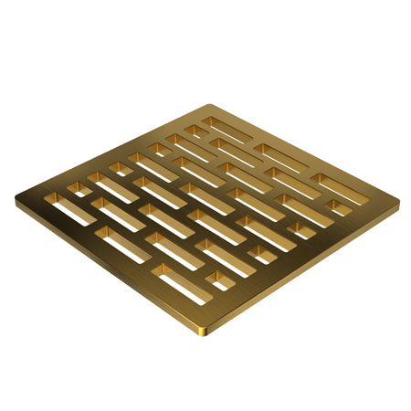 Newport Brass - 4 Inch Square Shower Drain