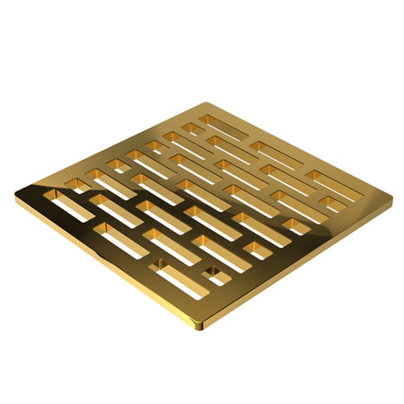 Newport Brass - 4 Inch Square Shower Drain
