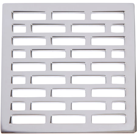 Newport Brass - 4 Inch Square Shower Drain
