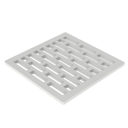 Newport Brass - 4 Inch Square Shower Drain