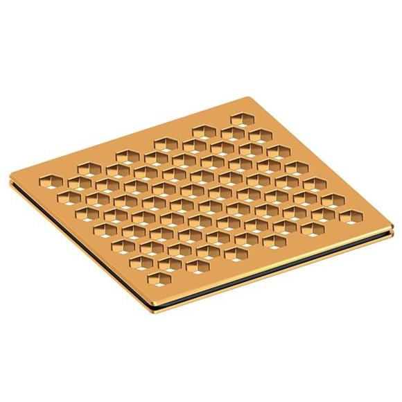 Newport Brass - 4 Inch Square Shower Drain