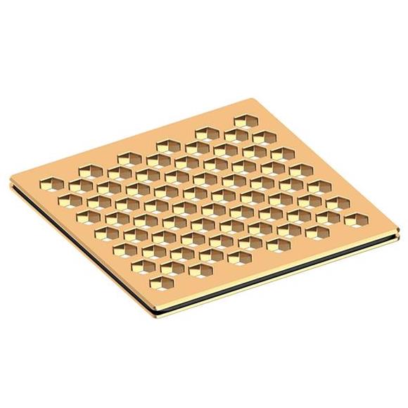 Newport Brass - 4 Inch Square Shower Drain