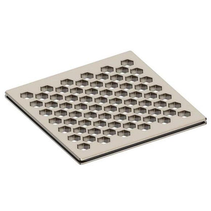 Newport Brass - 4 Inch Square Shower Drain