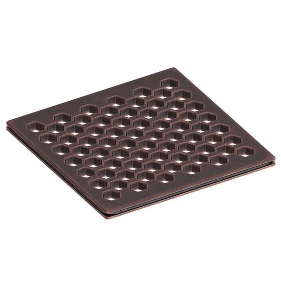 Newport Brass - 4 Inch Square Shower Drain