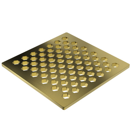 Newport Brass - 4 Inch Square Shower Drain