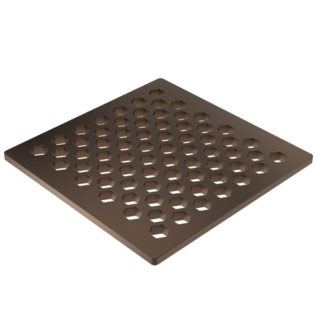 Newport Brass - 4 Inch Square Shower Drain
