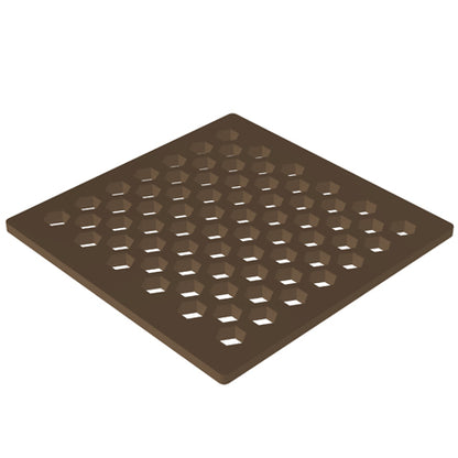 Newport Brass - 4 Inch Square Shower Drain