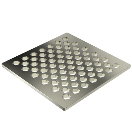 Newport Brass - 4 Inch Square Shower Drain