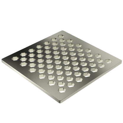 Newport Brass - 4 Inch Square Shower Drain