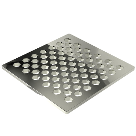 Newport Brass - 4 Inch Square Shower Drain