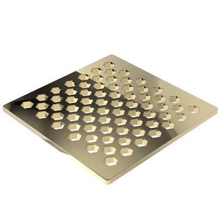 Newport Brass - 4 Inch Square Shower Drain