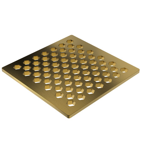 Newport Brass - 4 Inch Square Shower Drain