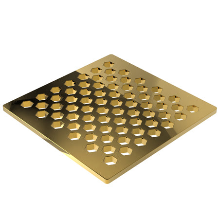 Newport Brass - 4 Inch Square Shower Drain