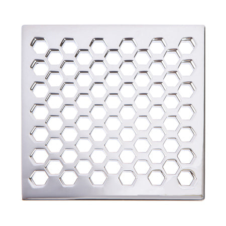 Newport Brass - 4 Inch Square Shower Drain