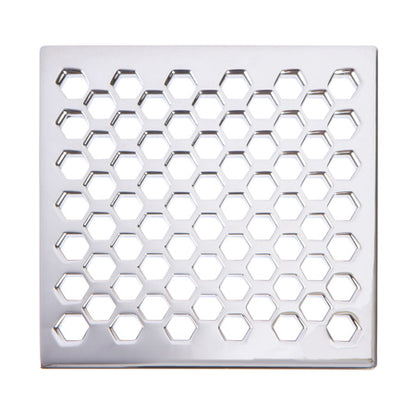 Newport Brass - 4 Inch Square Shower Drain