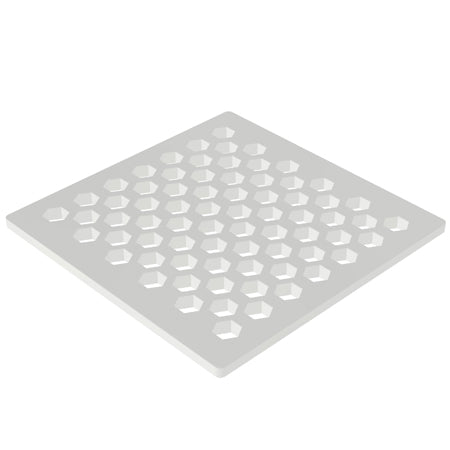 Newport Brass - 4 Inch Square Shower Drain