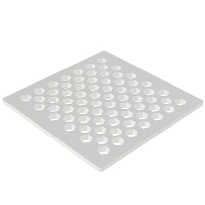 Newport Brass - 4 Inch Square Shower Drain