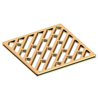 Newport Brass - 4 Inch Square Shower Drain