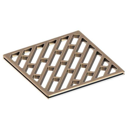 Newport Brass - 4 Inch Square Shower Drain