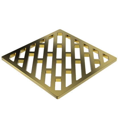 Newport Brass - 4 Inch Square Shower Drain
