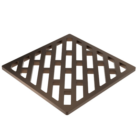 Newport Brass - 4 Inch Square Shower Drain
