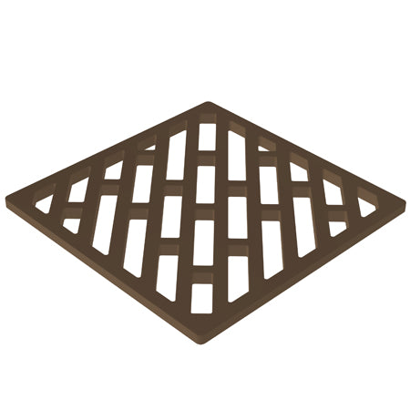 Newport Brass - 4 Inch Square Shower Drain