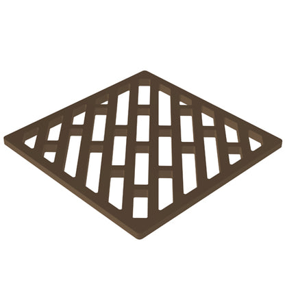 Newport Brass - 4 Inch Square Shower Drain